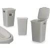 Контейнерное ведро Stefanplast Светло-серый Пластик 50 L 36 x 54,5 x 38 cm (6 штук)