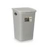 Kaušo konteineris Stefanplast Šviesiai pilka Plastmasinis 50 L 36 x 54,5 x 38 cm (6 vnt.)