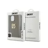 DKNY Wrist Strap Stock Logo - Case for iPhone 15 Pro (Beige)
