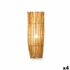 Grīdas lampa Gift Decor Dabisks 18,5 x 53 x 18,5 cm (4 gb.)