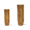 Lubinis šviestuvas Gift Decor Natūralus 18,5 x 53 x 18,5 cm (4 vnt.)