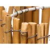Floor Lamp Gift Decor Natural 18,5 x 53 x 18,5 cm (4 Units)