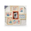 Фото рамка Gift Decor Разноцветный Металл Деревянный MDF (6 штук)