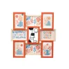 Фото рамка Gift Decor Разноцветный Металл Деревянный MDF (6 штук)
