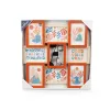 Фото рамка Gift Decor Разноцветный Металл Деревянный MDF (6 штук)