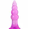 Anal plug Adam & Eve Jelly Butt Pink 2 Pieces