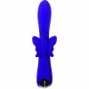 G-Spot Vibrator Adam & Eve Purple Butterfly