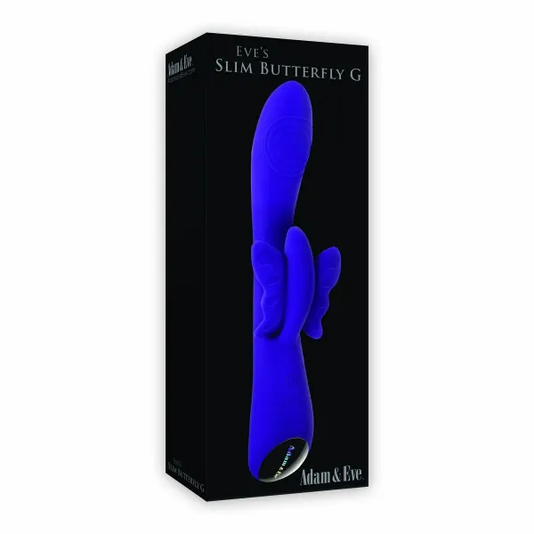 G-Spot Vibrator Adam & Eve Purple Butterfly