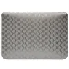Karl Lagerfeld NFT Saffiano Monogram Ikonik Karl Sleeve - 14" Notebook Case (Silver)