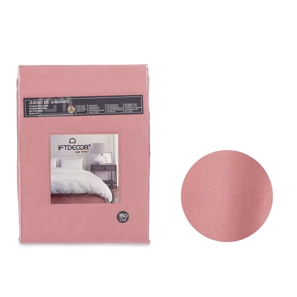 Segas Pārvalks Bez Pildījuma Gift Decor Rozā Gulta 150 3 Daudzums