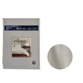Antklodės užvalkalas be užpildo Gift Decor Pilka Lova 135 3 Dalys