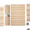 Ковер Gift Decor Белый Коричневый 120 x 180 cm 61 x 13 x 16 cm (4 штук)