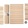 Ковер Gift Decor Белый Коричневый 120 x 180 cm 61 x 13 x 16 cm (4 штук)