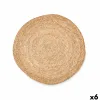 Ковер Gift Decor Натуральный Эспарто 80 x 2 x 80 cm (6 штук)