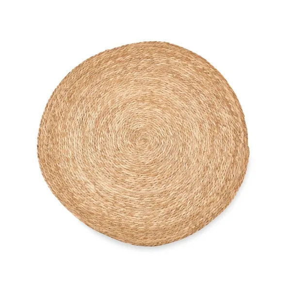 Carpet Gift Decor Natural Esparto grass 80 x 2 x 80 cm (6 Units)