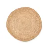 Carpet Gift Decor Natural Esparto grass 80 x 2 x 80 cm (6 Units)