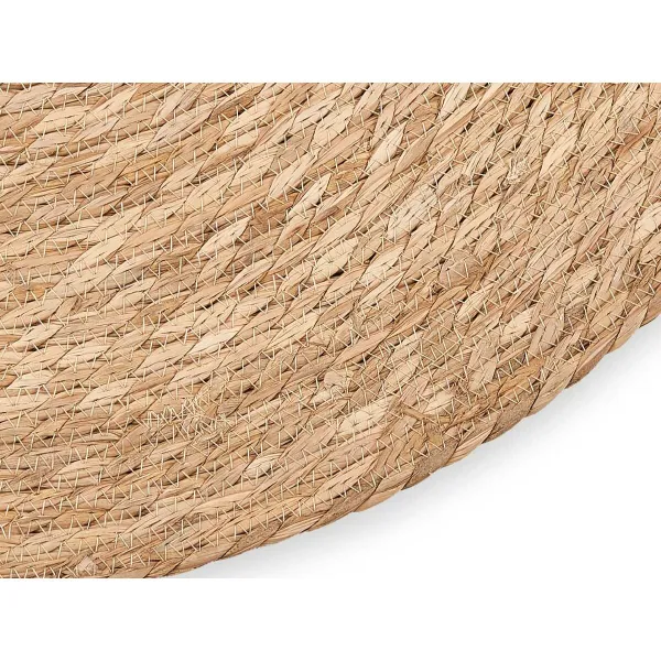 Carpet Gift Decor Natural Esparto grass 80 x 2 x 80 cm (6 Units)