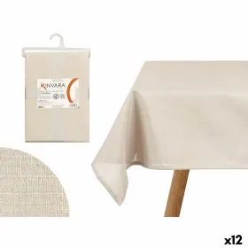 Tablecloth Kinvara Cream 140 x 240 cm (12 Units)