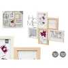 Фото рамка Gift Decor Натуральный Металл Деревянный MDF (8 штук)