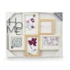 Фото рамка Gift Decor Натуральный Металл Деревянный MDF (8 штук)