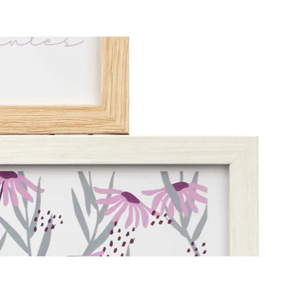 Фото рамка Gift Decor Натуральный Металл Деревянный MDF (8 штук)