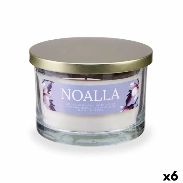 Ароматизированная свеча Acorde Noalla 400 g (6 штук)