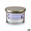 Ароматизированная свеча Acorde Noalla 400 g (6 штук)