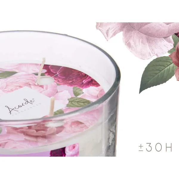 Aromātiska svece Acorde Carain 400 g (6 gb.)