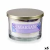 Ароматизированная свеча Acorde Marsan 400 g (6 штук)