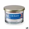 Scented Candle Acorde Deban 400 g (6 Units)