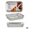 Padėklų rinkinys Kinvara 12 vnt. 4 Dalys