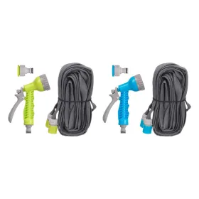 Hose with accessories kit Ibergarden polypropylene ABS TPE Spandex Ø 2,7 cm 26 x 15 x 11 cm 26,5 x 16 x 12 cm (15 m)
