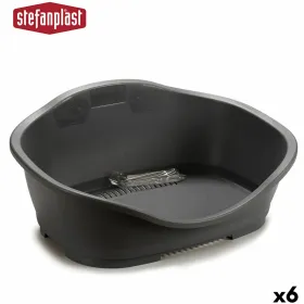 Lemmikin sänky Stefanplast Harmaa Muovinen 68 x 27,5 x 49 cm 6 osaa