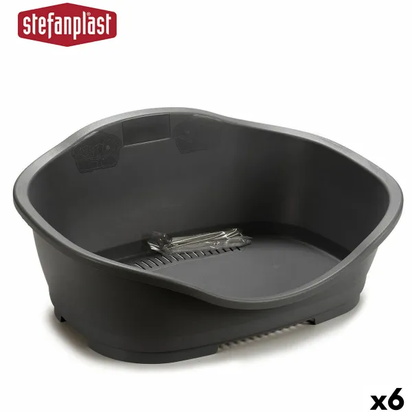 Mājdzīvnieku gulta Stefanplast Pelēks Plastmasa 68 x 27,5 x 49 cm 6 gb.