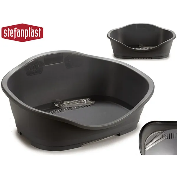 Mājdzīvnieku gulta Stefanplast Pelēks Plastmasa 68 x 27,5 x 49 cm 6 gb.