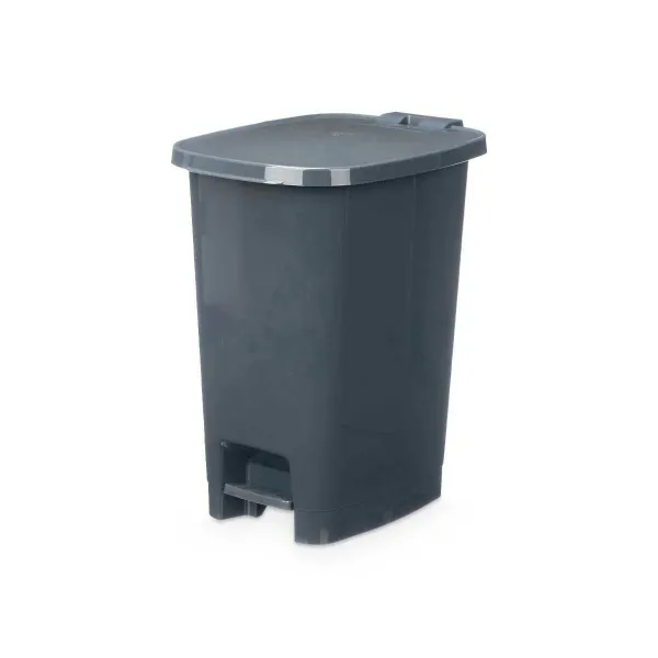 Мусорное ведро с педалью Антрацитный Пластик 25 L (6 штук)