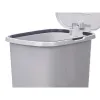 Мусорное ведро с педалью Серый Пластик 25 L (6 штук)