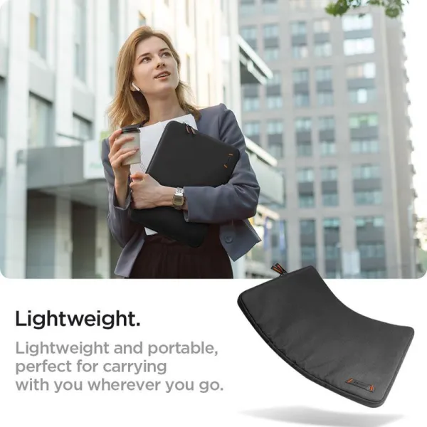 Spigen Basic Laptop Pouch - Laptop Sleeve 15" / 16" (Black)