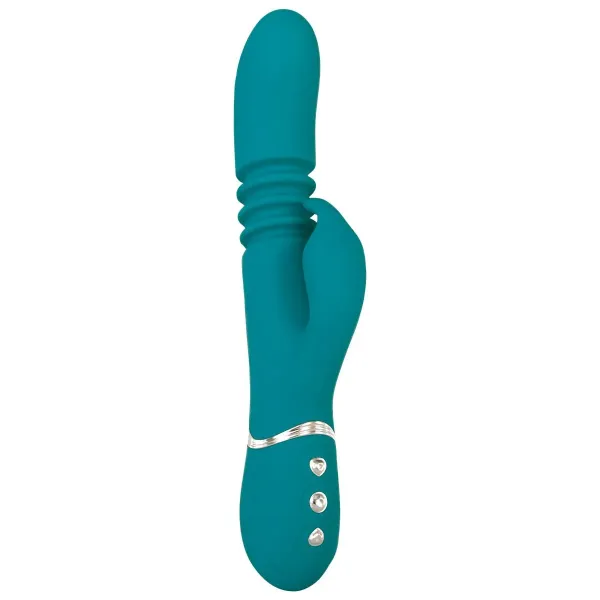 G-Spot Vibrator Adam & Eve Rabbit Blue