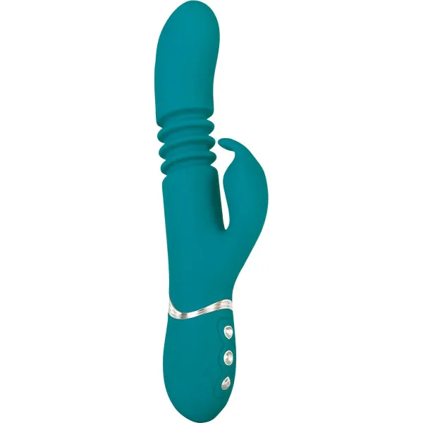 G-Spot Vibrator Adam & Eve Rabbit Blue