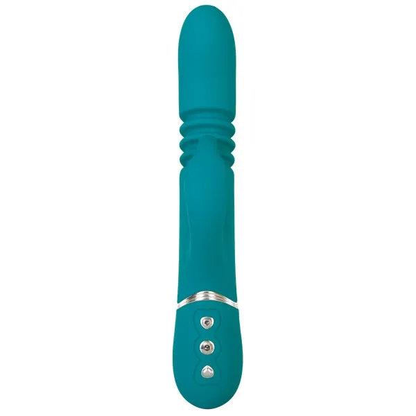 G-Spot Vibrator Adam & Eve Rabbit Blue