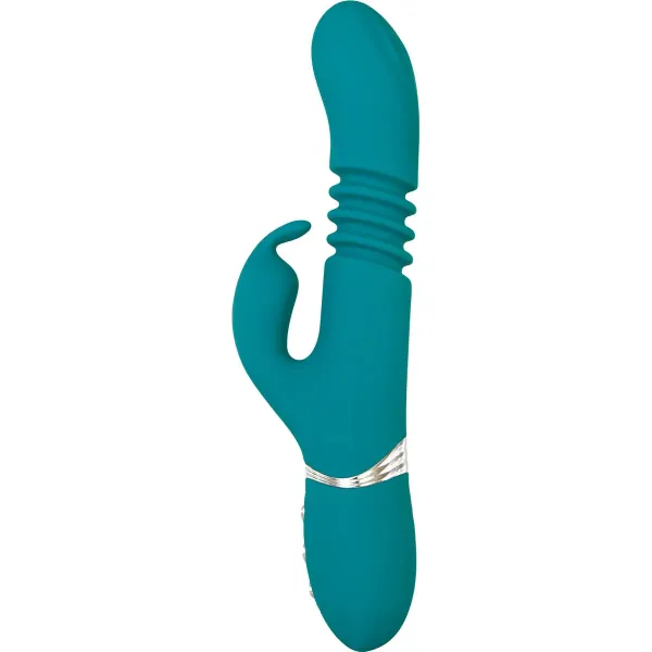 G-Spot Vibrator Adam & Eve Rabbit Blue