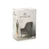Lattialamppu Gift Decor Valkoinen 60 W 220-240 V 22 x 185 x 22 cm (2 osaa)