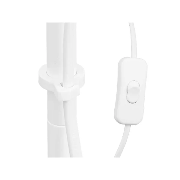 Floor Lamp Gift Decor White 60 W 220-240 V 22 x 185 x 22 cm (2 Units)