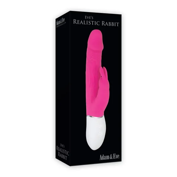 G-Spot Vibrator Adam & Eve Rabbit Pink