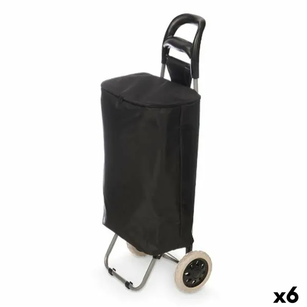 Pirkinių krepšys Kinvara Juoda 32 L 94 x 9 x 34,5 cm (6 vnt.)