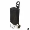 Shopping cart Kinvara Black 32 L 94 x 9 x 34,5 cm (6 Units)