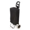 Shopping cart Kinvara Black 32 L 94 x 9 x 34,5 cm (6 Units)