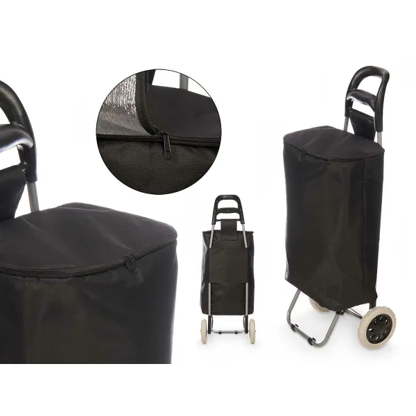 Pirkinių krepšys Kinvara Juoda 32 L 94 x 9 x 34,5 cm (6 vnt.)