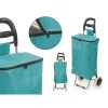 Ostoskärry Kinvara Turkoosi 32 L 94 x 9 x 34,5 cm (6 osaa)